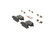 Blue Series Semi-Metallic Rear Brake Pad Set | BOSBE1314H