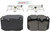 Blue Series Semi-Metallic Front Brake Pad Set | BOSBE1875H