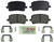 Blue Series Ceramic Front Brake Pad Set | BOSBE923H