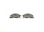 Blue Series Semi-Metallic Front Brake Pad Set | BOSBE2404H