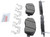 Blue Series Ceramic Front Brake Pad Set | BOSBE1202H
