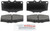 Blue Series Ceramic Front Brake Pad Set | BOSBE137