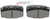 Blue Series Ceramic Front Brake Pad Set | BOSBE137