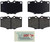Blue Series Ceramic Front Brake Pad Set | BOSBE137