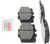 Blue Series Ceramic Front Brake Pad Set | BOSBE137