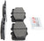 Blue Series Ceramic Front Brake Pad Set | BOSBE137