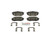 Blue Series Ceramic Front Brake Pad Set | BOSBE1447H