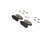 Blue Series Ceramic Front Brake Pad Set | BOSBE525H