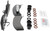Blue Series Semi-Metallic Front Brake Pad Set | BOSBE369H