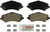 Blue Series Semi-Metallic Front Brake Pad Set | BOSBE1327H