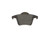 Blue Series Semi-Metallic Rear Brake Pad Set | BOSBE980H