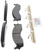 Blue Series Semi-Metallic Front Brake Pad Set | BOSBE655H
