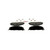 Blue Series Semi-Metallic Rear Brake Pad Set | BOSBE1400H