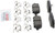 Blue Series Ceramic Rear Brake Pad Set | BOSBE905H