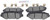 Blue Series Ceramic Front Brake Pad Set | BOSBE943H