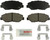 Blue Series Ceramic Front Brake Pad Set | BOSBE943H