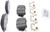 Blue Series Ceramic Front Brake Pad Set | BOSBE943H