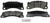 Blue Series Semi-Metallic Front Brake Pad Set | BOSBE1577