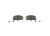 Blue Series Ceramic Front Brake Pad Set | BOSBE1584H