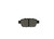 Blue Series Ceramic Rear Brake Pad Set | BOSBE1103H
