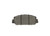 Blue Series Ceramic Front Brake Pad Set | BOSBE2036H