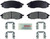 Blue Series Semi-Metallic Front Brake Pad Set | BOSBE830H