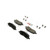 Blue Series Ceramic Rear Brake Pad Set | BOSBE1647H