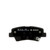 Blue Series Ceramic Rear Brake Pad Set | BOSBE2205H