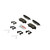 Blue Series Ceramic Rear Brake Pad Set | BOSBE2205H