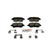 Blue Series Ceramic Front Brake Pad Set | BOSBE990H