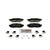 Blue Series Ceramic Rear Brake Pad Set | BOSBE1879H
