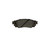 Blue Series Ceramic Rear Brake Pad Set | BOSBE1879H