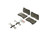 Blue Series Ceramic Front Brake Pad Set | BOSBE1836H