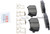 Blue Series Ceramic Rear Brake Pad Set | BOSBE1281H