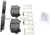 Blue Series Ceramic Rear Brake Pad Set | BOSBE1281H