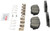 Blue Series Ceramic Front Brake Pad Set | BOSBE2375H