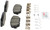 Blue Series Ceramic Front Brake Pad Set | BOSBE2375H