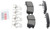 Blue Series Ceramic Rear Brake Pad Set | BOSBE814H