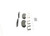 Blue Series Ceramic Front Brake Pad Set | BOSBE1736AH