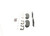 Blue Series Ceramic Front Brake Pad Set | BOSBE1736AH