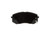 Blue Series Ceramic Front Brake Pad Set | BOSBE1855H