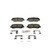 Blue Series Ceramic Front Brake Pad Set | BOSBE1623H