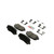 Blue Series Ceramic Front Brake Pad Set | BOSBE1623H