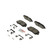 Blue Series Ceramic Front Brake Pad Set | BOSBE1623H