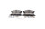 Blue Series Ceramic Front Brake Pad Set | BOSBE1324H