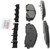 Blue Series Ceramic Front Brake Pad Set | BOSBE2371H