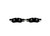 Blue Series Ceramic Front Brake Pad Set | BOSBE1455H