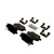 Blue Series Ceramic Front Brake Pad Set | BOSBE1844H