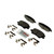 Blue Series Ceramic Front Brake Pad Set | BOSBE1844H