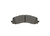 Blue Series Semi-Metallic Rear Brake Pad Set | BOSBE2225H